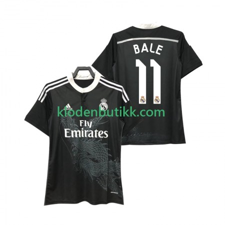 Real Madrid BALE 11 2014 2015 Retro Borte Fotballdrakt Kortermet